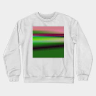 pink green texture art Crewneck Sweatshirt